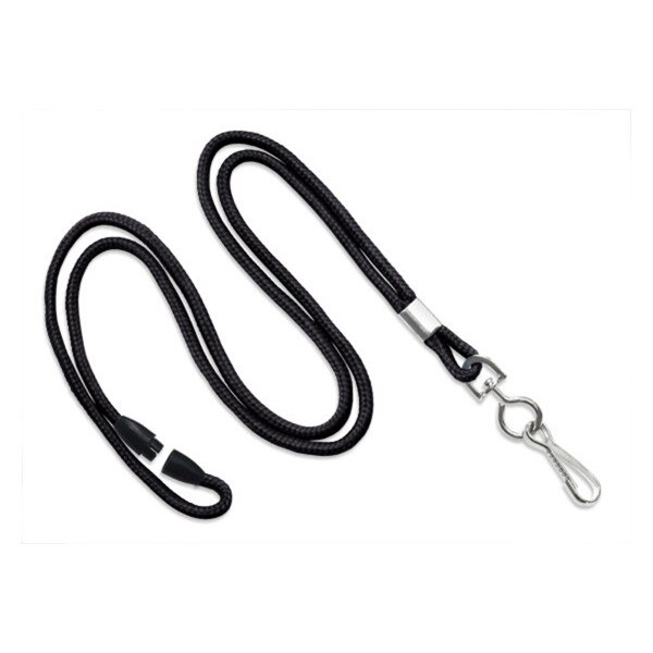 brady 2137-2001 id badge lanyard